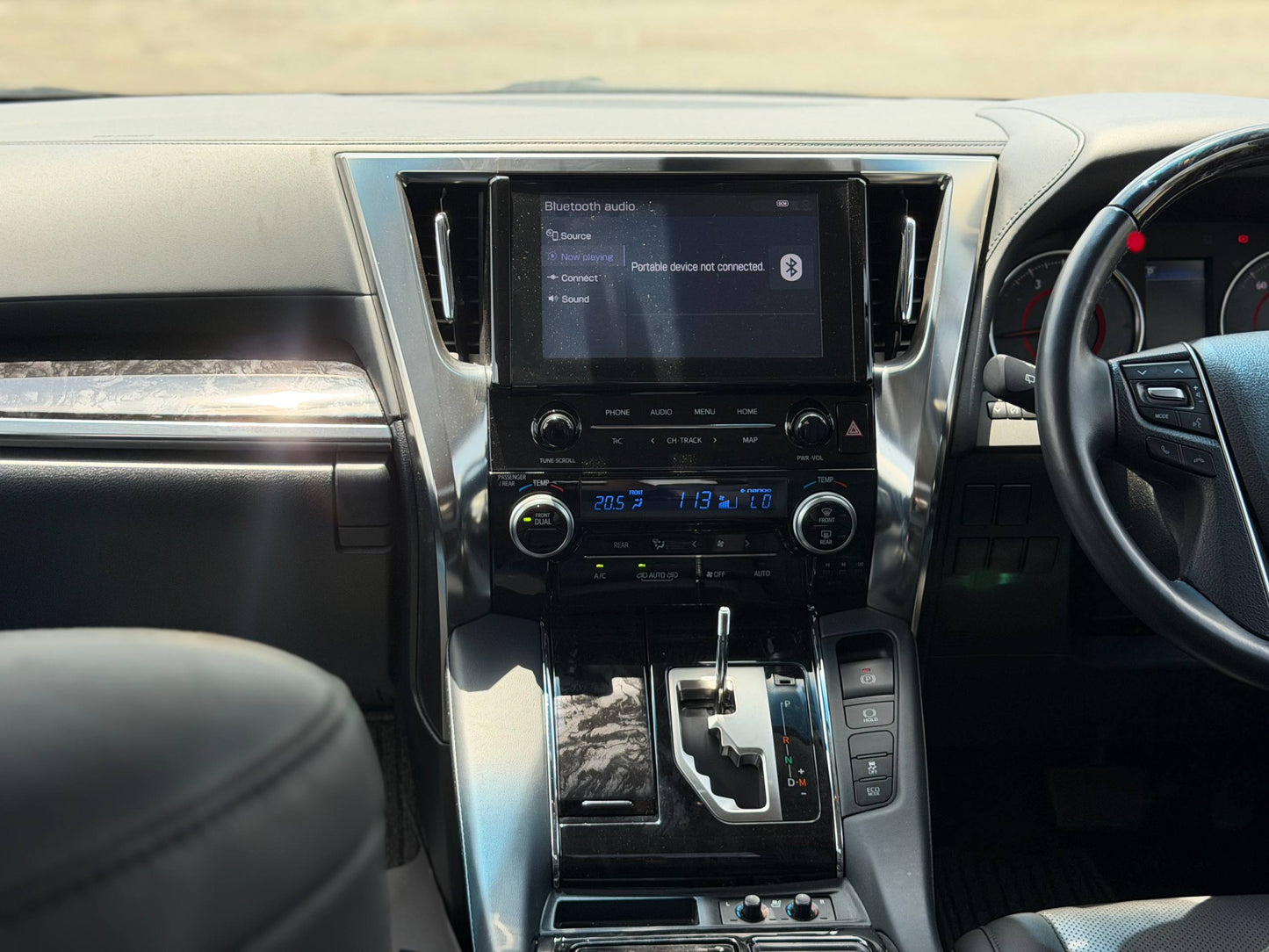 ALPHARD 2.5 SC PACKAGE MODELLISTA