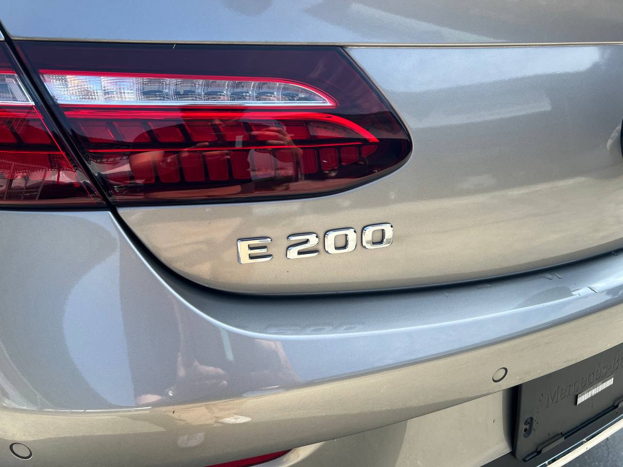 2020 MERCEDES-BENZ E200 COUPE AMG SPORT 1.5T LEATHER PACK NFL