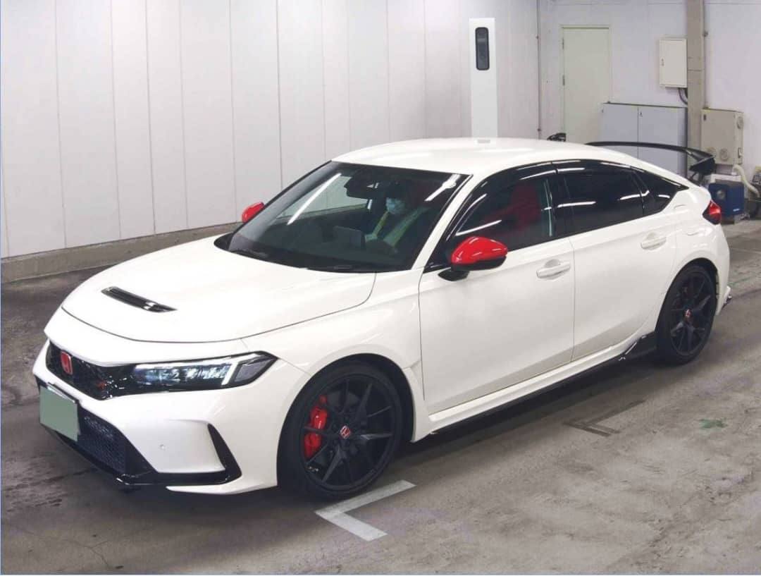 2024 HONDA CIVIC TYPE R 2.0T FL5 6MT