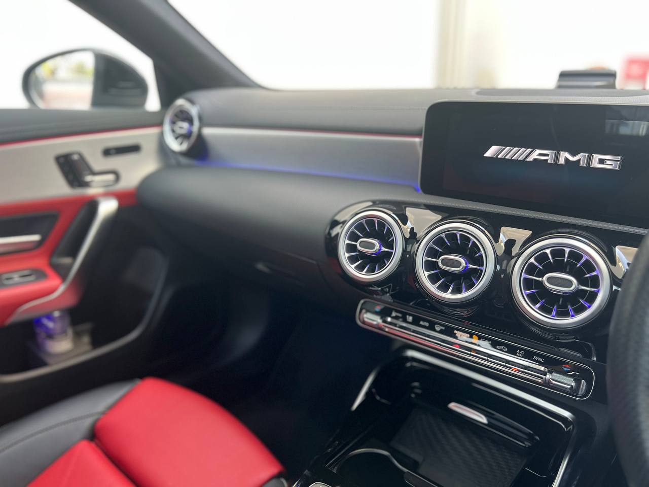 MERCEDES-BENZ CLA35 AMG 4MATIC