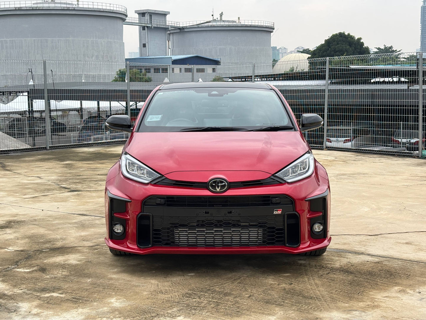 GR YARIS RZ 1.6 4WD MT