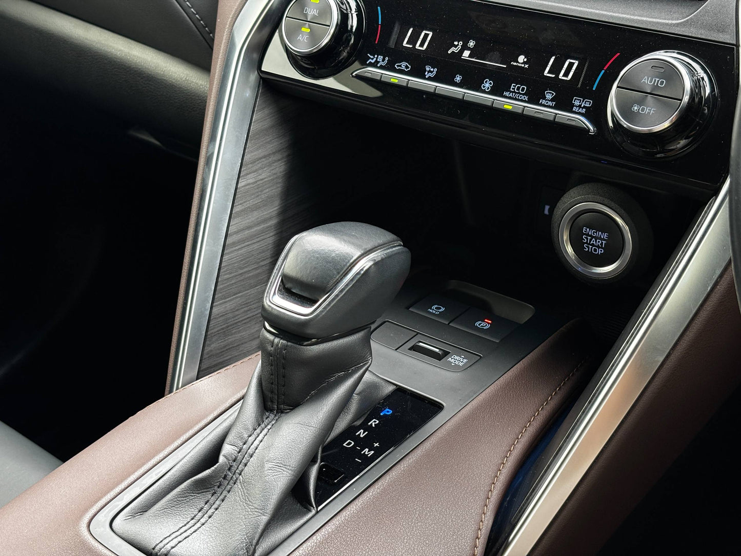 HARRIER 2.0 G HALF LEATHER