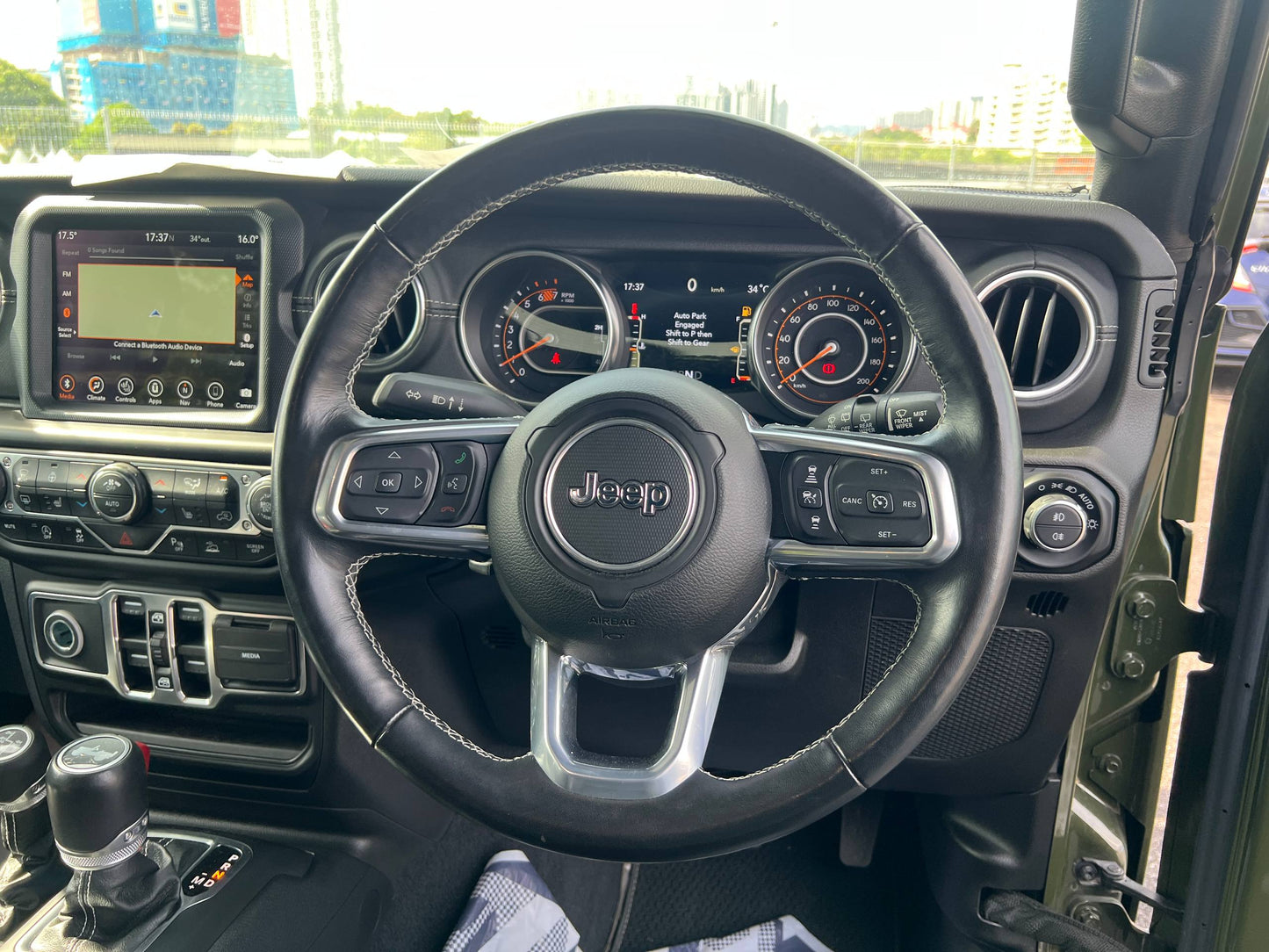 EEP WRANGLER SAHARA UNLIMITED 2.0T 4WD 80th ANNIVERSARY EDITION