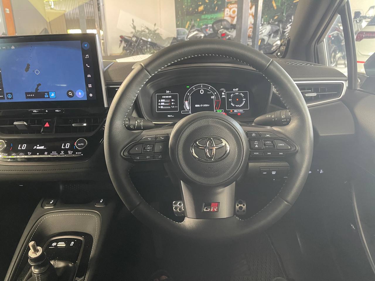 TOYOTA GR COROLLA 1.6T (MT)