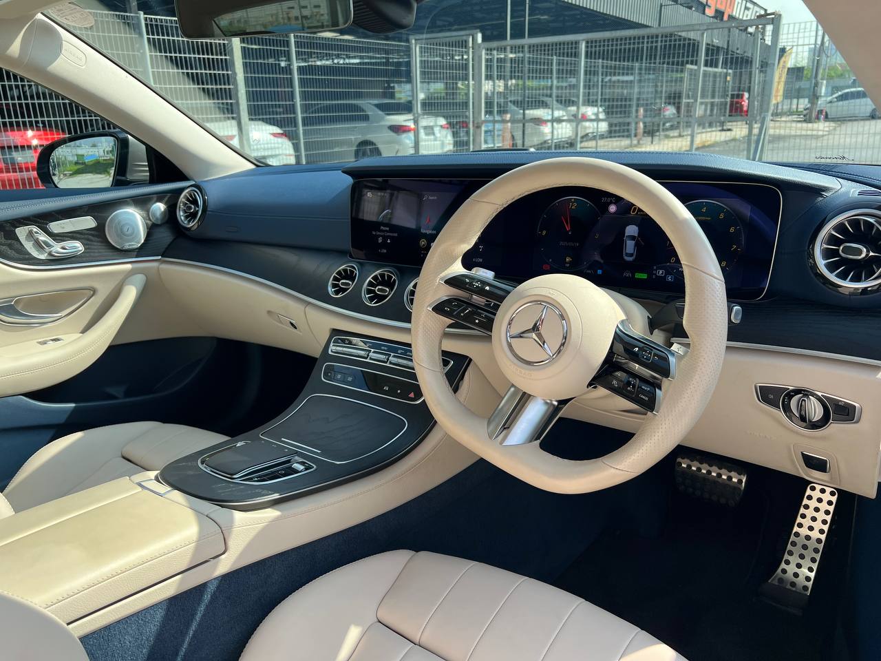 2020 MERCEDES-BENZ E200 COUPE AMG SPORT 1.5T LEATHER PACK NFL