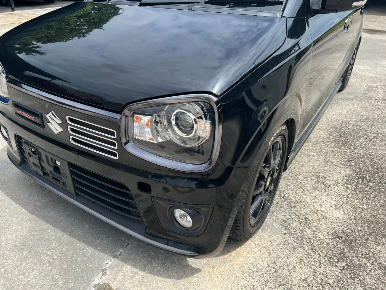 2021 SUZUKI ALTO WORKS 660cc TURBO (5MT)