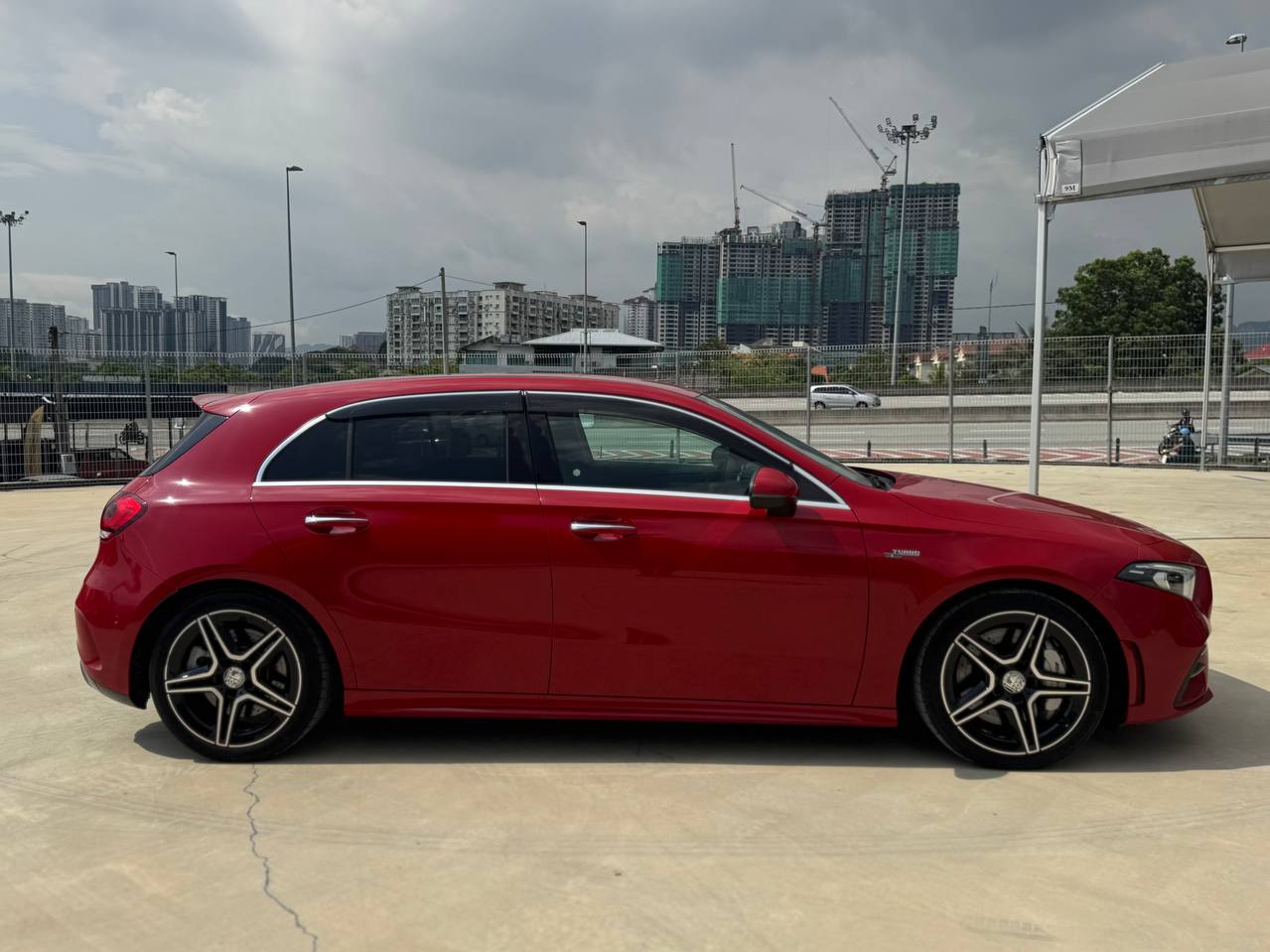 2020 MERCEDES BENZ A35 AMG 2.0T 4 MATIC