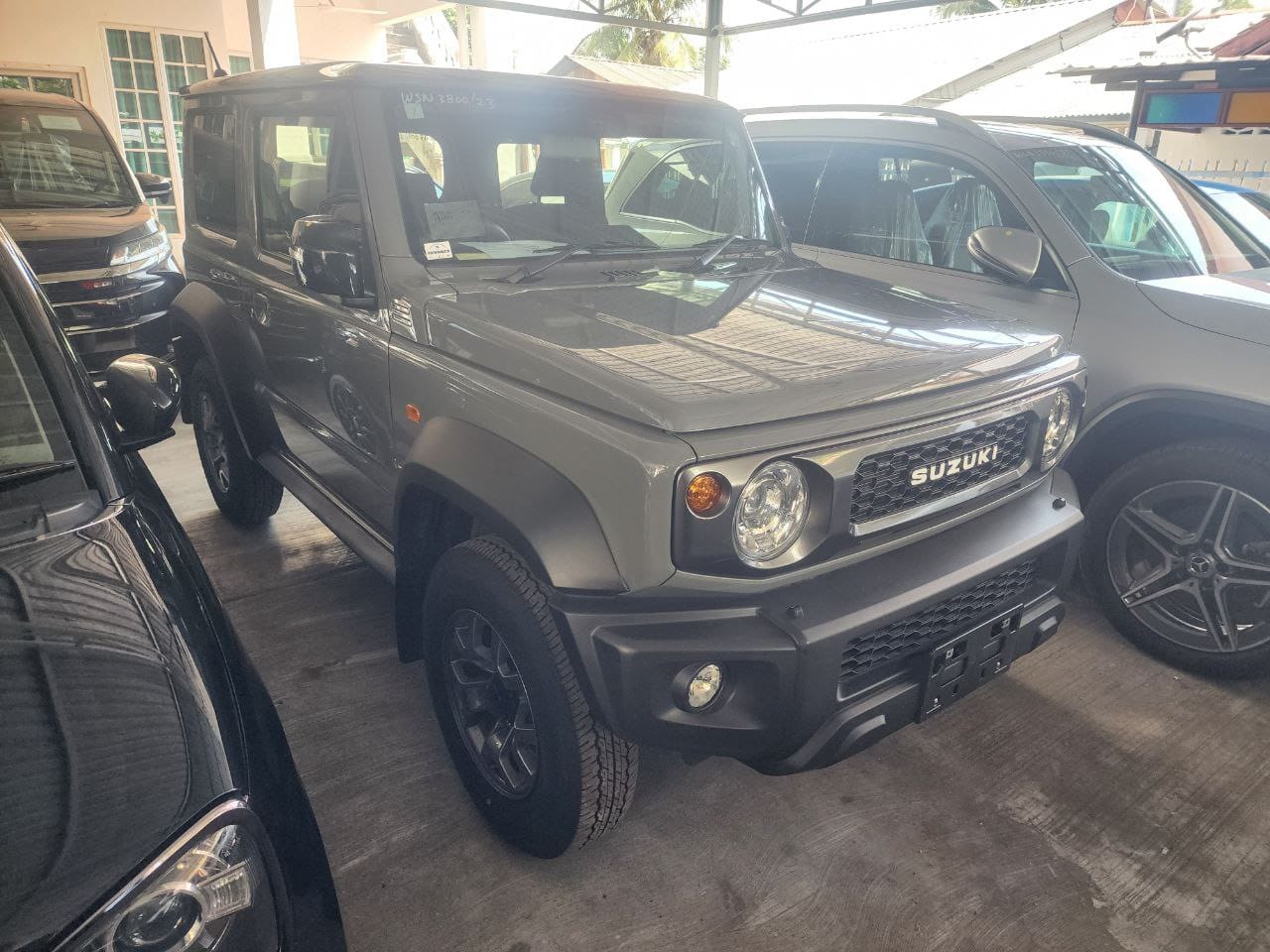 2023 SUZUKI JIMNY SIERRA 1.5 JC 4WD (AT)