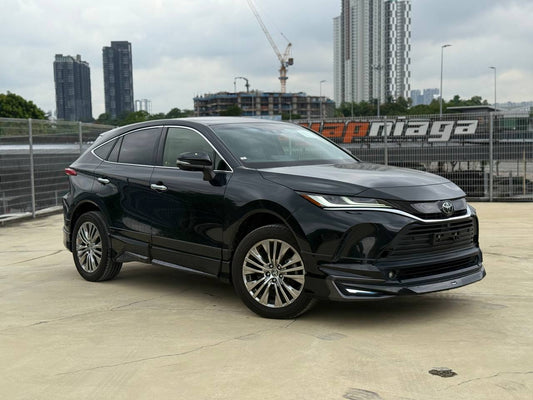(MERDEKA SALES) 2021 TOYOTA HARRIER 2.0 Z HALF LEATHER