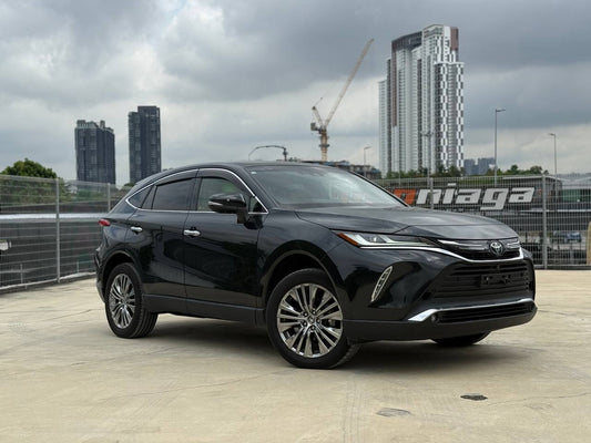 (MERDEKA SALES) 2020 TOYOTA HARRIER 2.0 Z HALF LEATHER