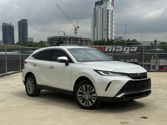 (MERDEKA SALES) 2020 TOYOTA HARRIER 2.0 Z HALF LEATHER