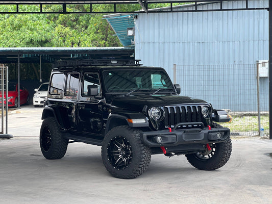 (MERDEKA SALES) 2021 JEEP WRANGLER SAHARA UNLIMITED 2.0T 4WD