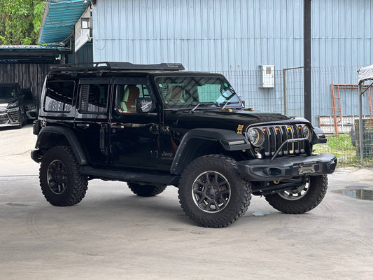 (MERDEKA SALES) 2021 JEEP WRANGLER SAHARA UNLIMITED 2.0T 4WD 80th ANNIVERSARY EDITION