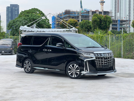 (MERDEKA SALES) 2022 TOYOTA ALPHARD 2.5 SC