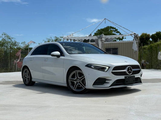 2021 MERCEDES BENZ A180 AMG 1.3T LEATHER EXCLUSIVE PACKAGE