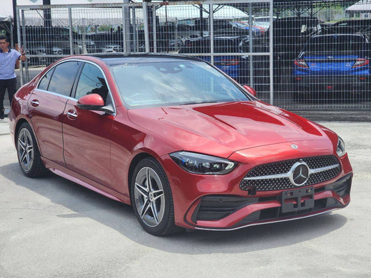 2021 MERCEDES BENZ C200 AMG LINE 1.5T NEW MODEL ISG