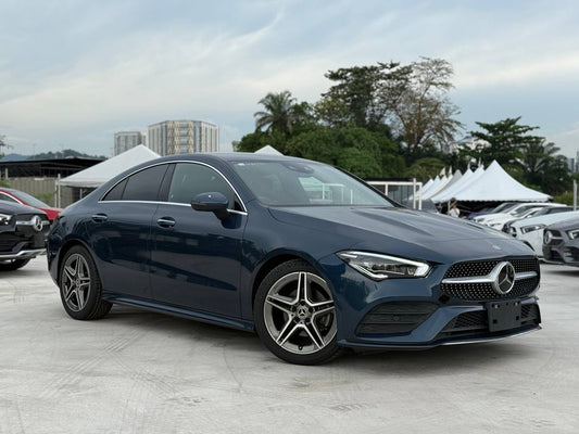 2020 MERCEDES BENZ CLA180 AMG LINE 1.3T
