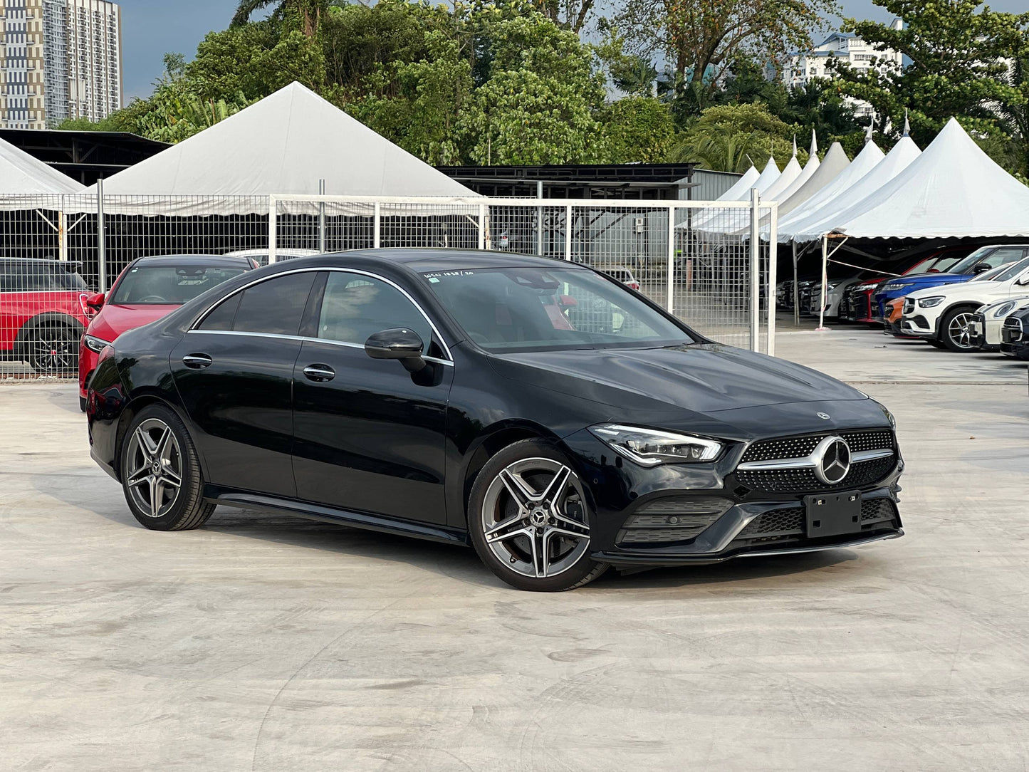 2020 MERCEDES BENZ CLA250 AMG 2.0T 4MATIC LEATHER EXCLUSIVE PACKAGE