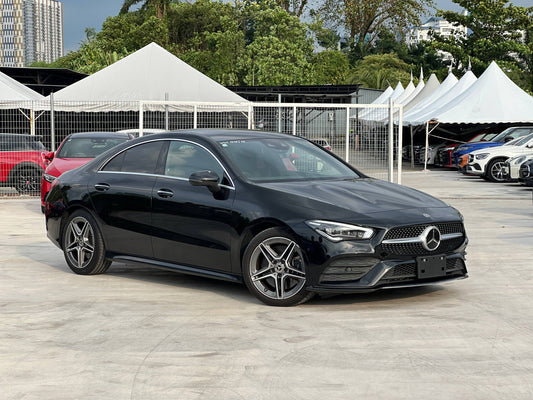 2020 MERCEDES BENZ CLA250 AMG 2.0T 4MATIC LEATHER EXCLUSIVE PACKAGE