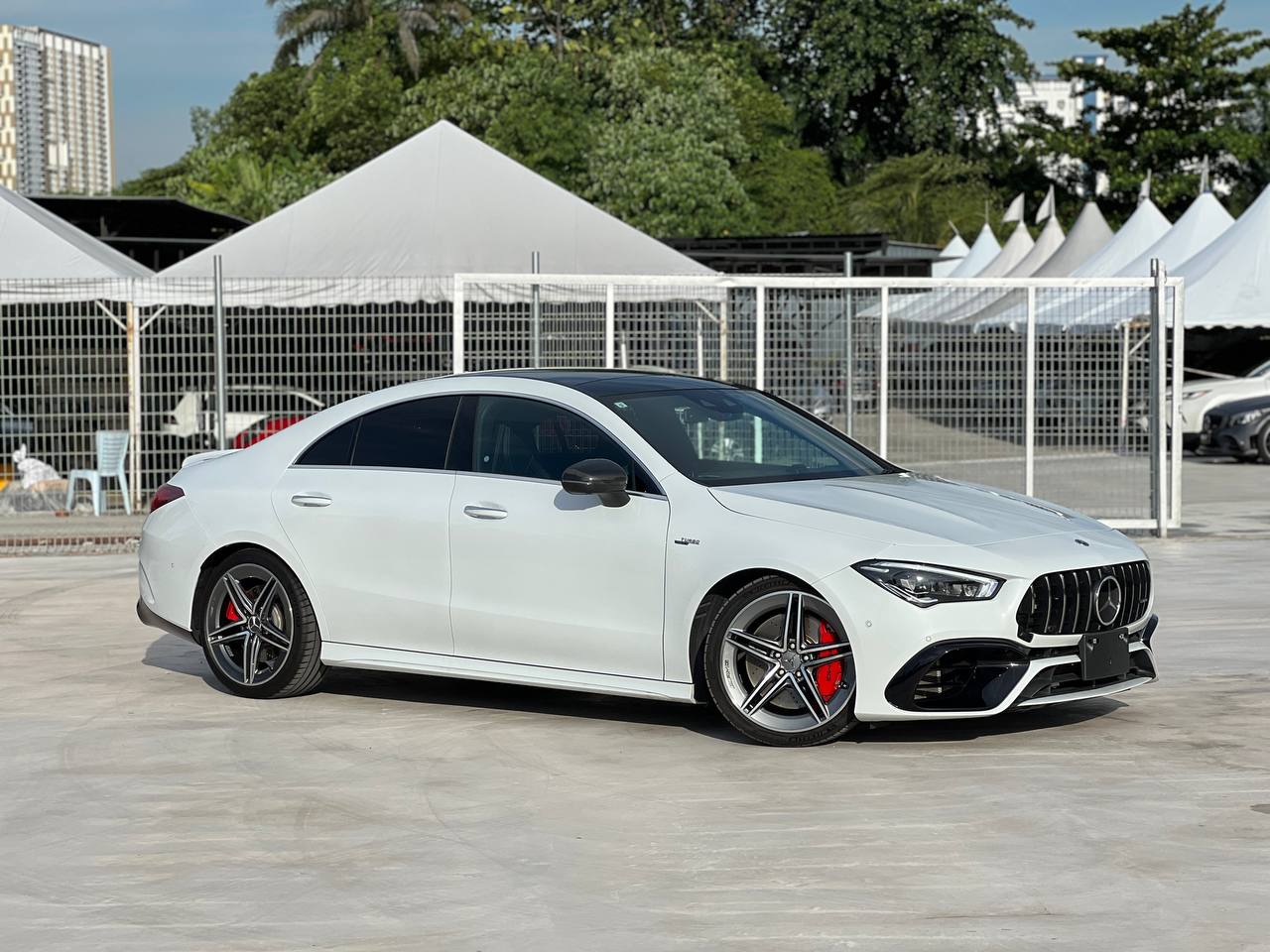 2021 MERCEDES-BENZ CLA45S AMG 4MATIC