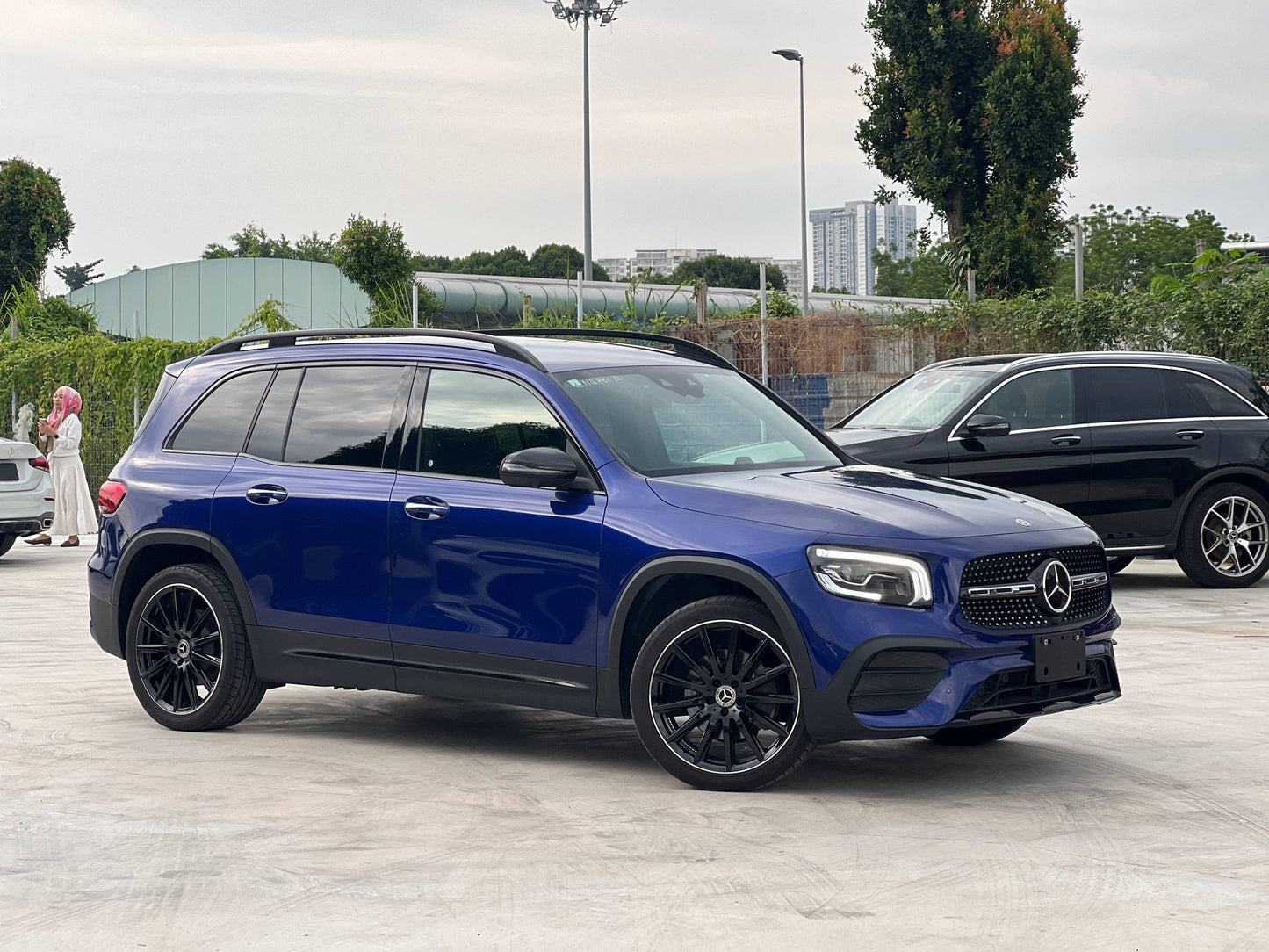 2021 MERCEDES BENZ GLB250 AMG 4MATIC 2.0T JAPAN SPEC