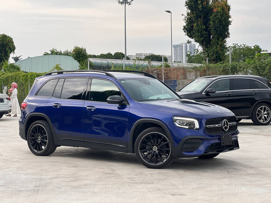 2021 MERCEDES BENZ GLB250 AMG 4MATIC 2.0T JAPAN SPEC