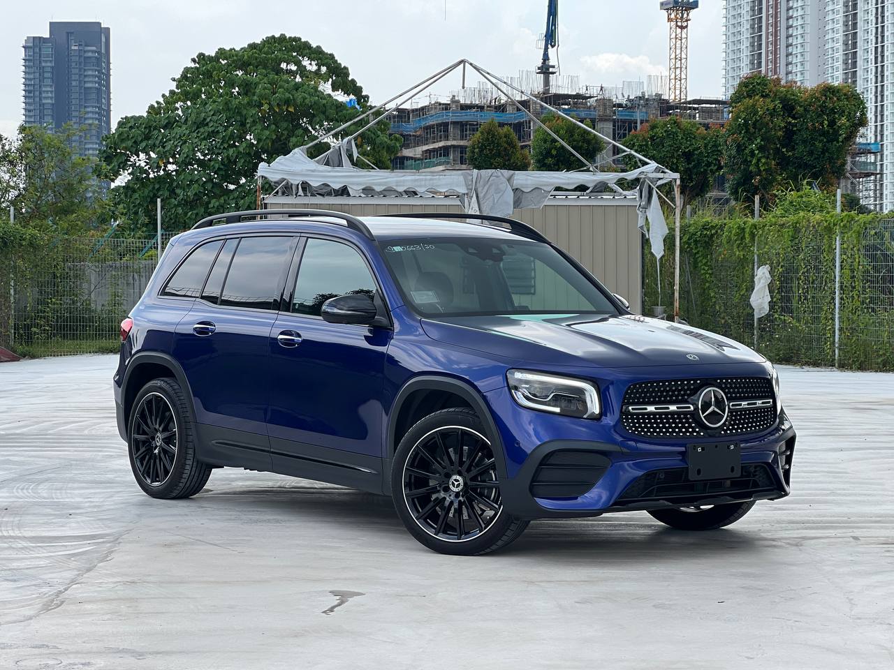 2020 MERCEDES BENZ GLB250 AMG 4MATIC 2.0T JAPAN SPEC
