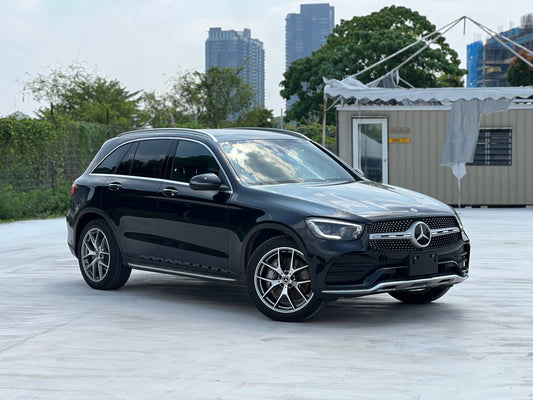 2021 MERCEDES BENZ GLC300 AMG LINE 4 MATIC 2.0T FULL SPEC