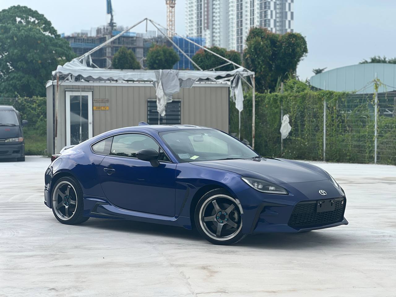 2022 TOYOTA GR86 2.4 RZ (6MT)