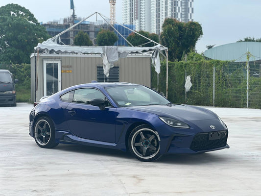 2022 TOYOTA GR86 2.4 RZ (6MT)
