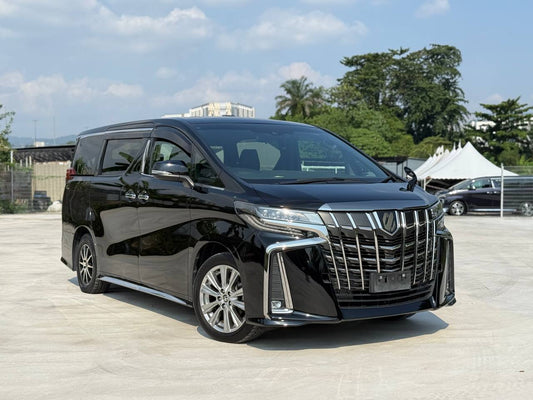 2021 TOYOTA ALPHARD 2.5 S TYPE GOLD II