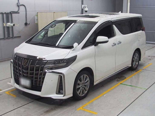 2021 TOYOTA ALPHARD 2.5 S TYPE GOLD II