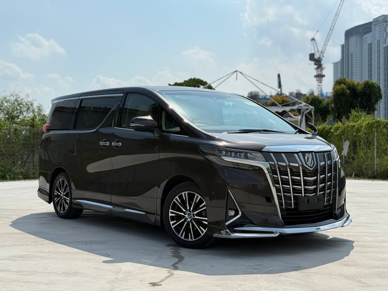 2020 TOYOTA ALPHARD 2.5 G FACELIFT