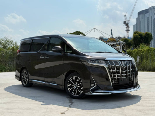 2020 TOYOTA ALPHARD 2.5 G FACELIFT