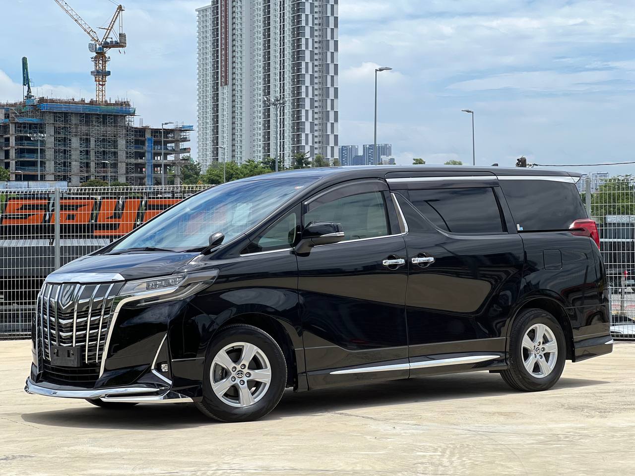 2021 TOYOTA ALPHARD 2.5X