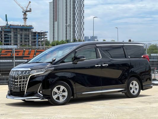2021 TOYOTA ALPHARD 2.5X