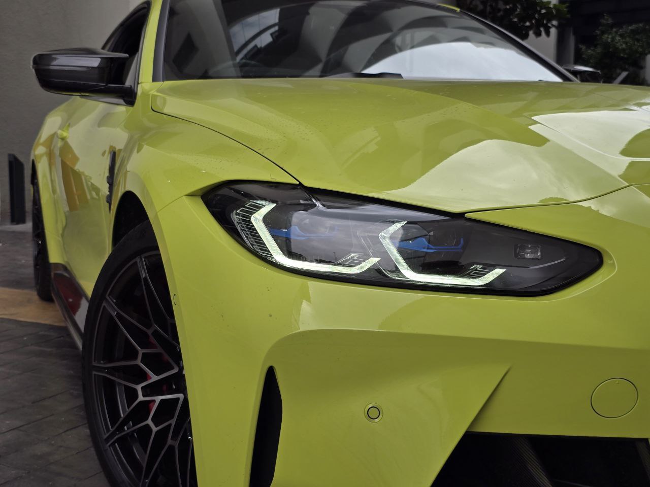 2021 BMW M4 COMPETITION COUPE 3.0