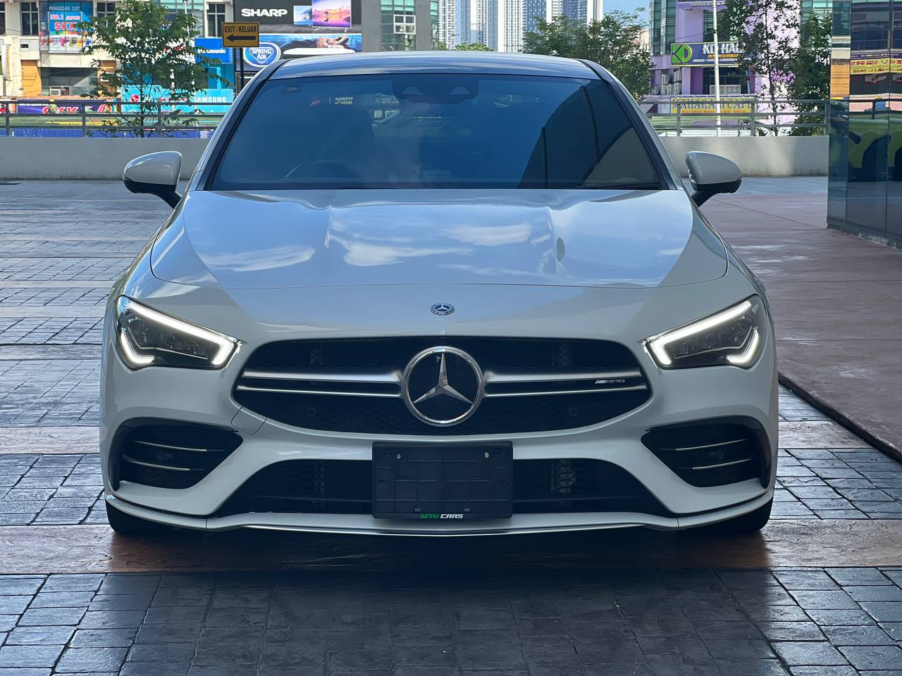 MERCEDES-BENZ CLA35 AMG 4MATIC 2.0T&nbsp;