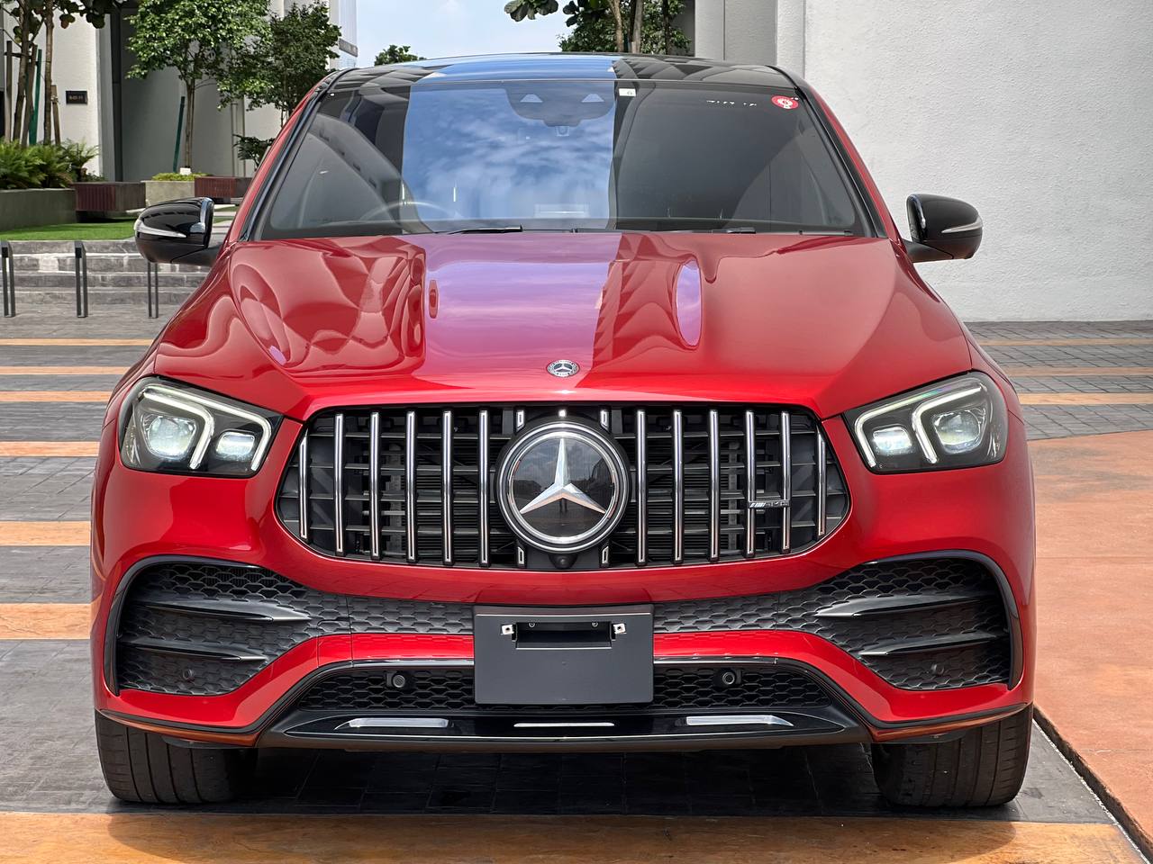 MERCEDES-BENZ GLE53 AMG COUPE 4MATIC 3.0T