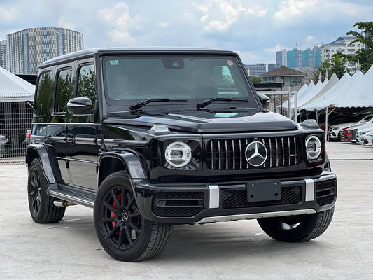 MERCEDES-BENZ G63 AMG 4MATIC 4.0T