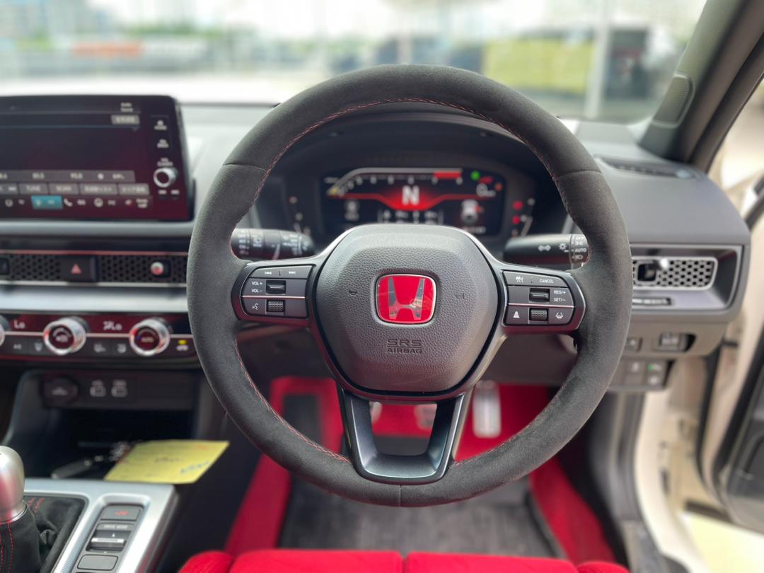 HONDA CIVIC TYPE R 2.0T FL5 6MT
