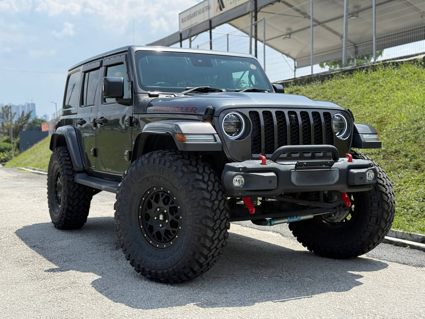 JEEP WRANGLER UNLIMITED SAHARA 4WD 2.0T