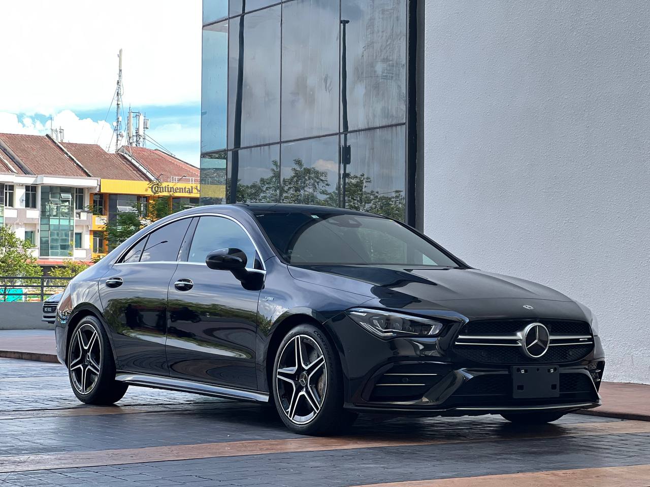 MERCEDES-BENZ CLA35 AMG 4MATIC