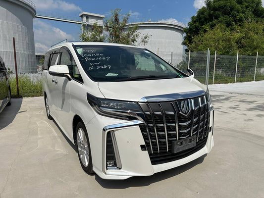 TOYOTA ALPHARD 2.5 S