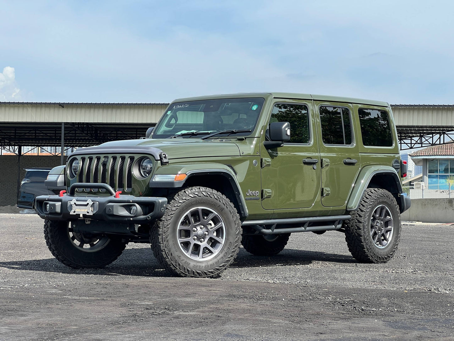EEP WRANGLER SAHARA UNLIMITED 2.0T 4WD 80th ANNIVERSARY EDITION