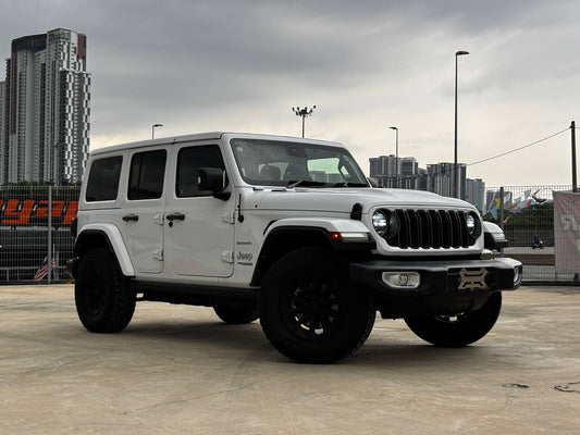JEEP WRANGLER UNLIMITED SAHARA 4WD 2.0T
