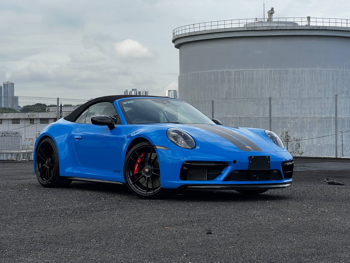 PORSCHE 911 CARRERA GTS CABRIOLET