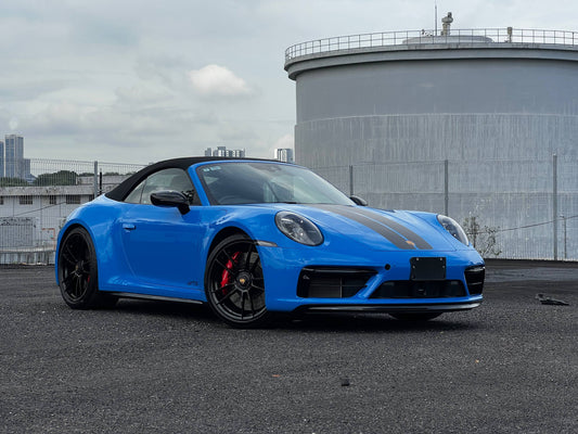 PORSCHE 911 CARRERA GTS CABRIOLET