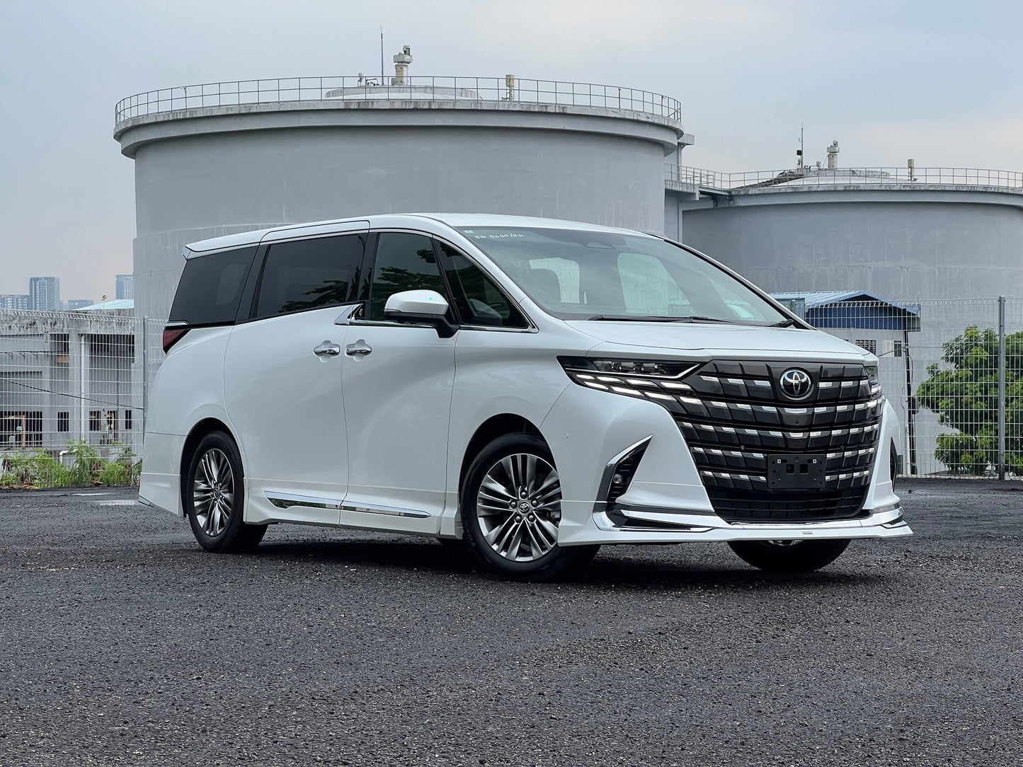 ALPHARD 2.5 Z NEW MODEL