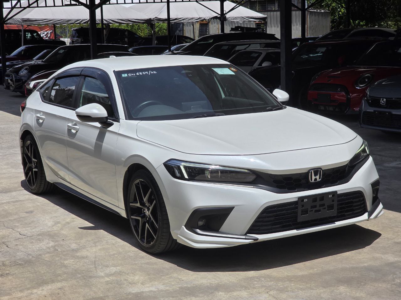 HONDA CIVIC 1.5T EX FL1 (AT)